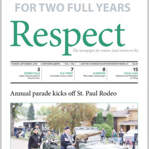 Respect 2 Year Print Subscription