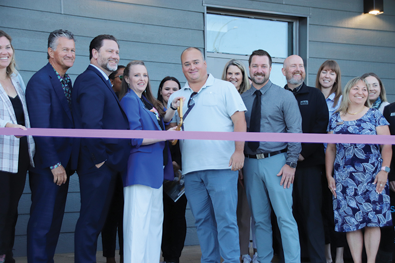 New Stepping Stones Crisis Centre is a giant step for area women
