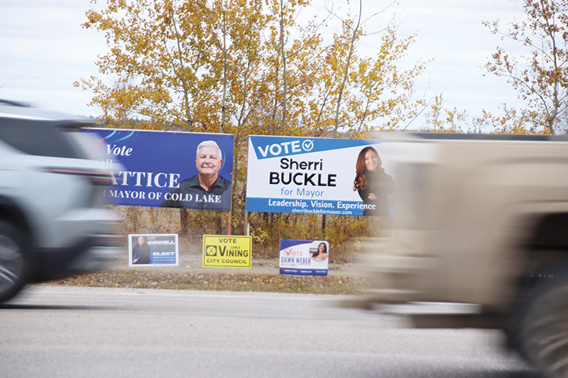 Counting down to election day: some municipal election numbers