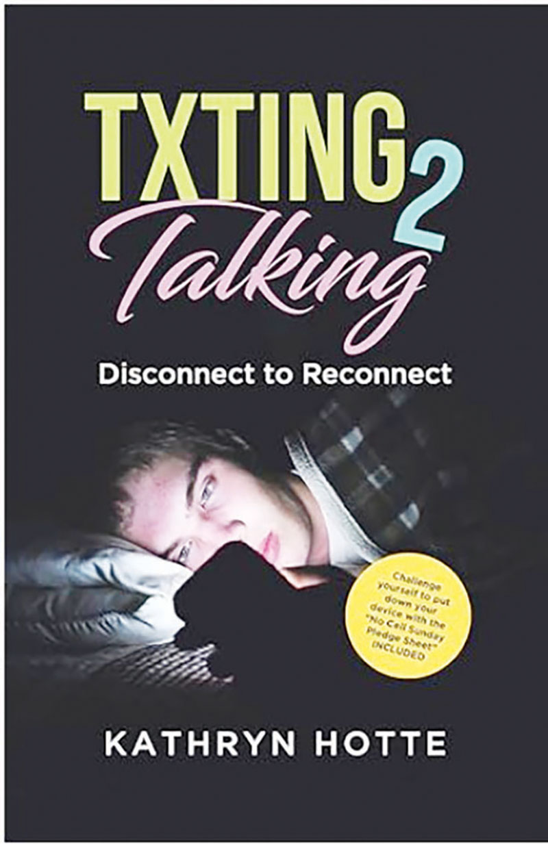 Want to connect? Switch off your phone, author says