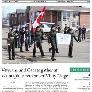 Respect April 14, 2026