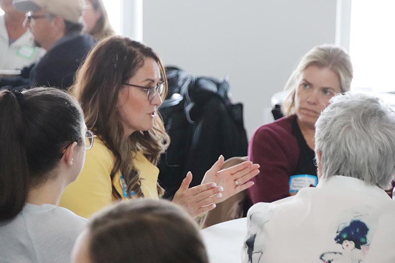 Seniors-serving groups discuss solutions at Lac La Biche meeting