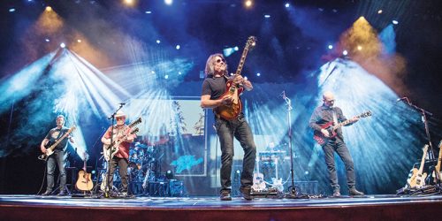 Eagles show takes it to the limit