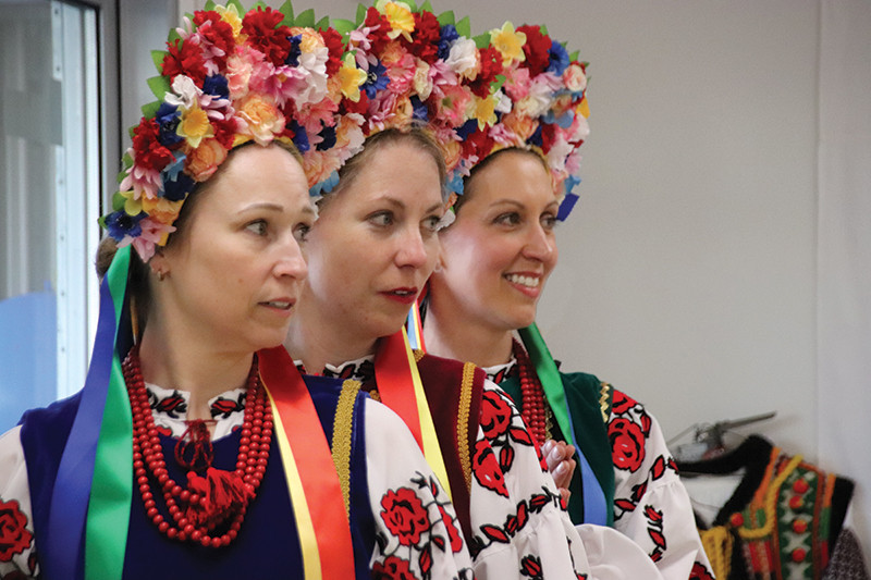 Ukrainian joy, pride, and resilience in full view on Vyshyvanka Day