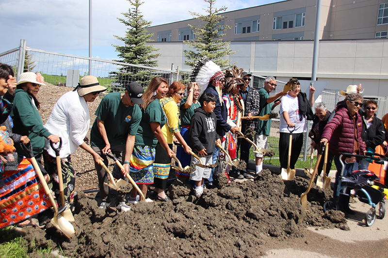 CLFN breaks ground on Gathering Space project