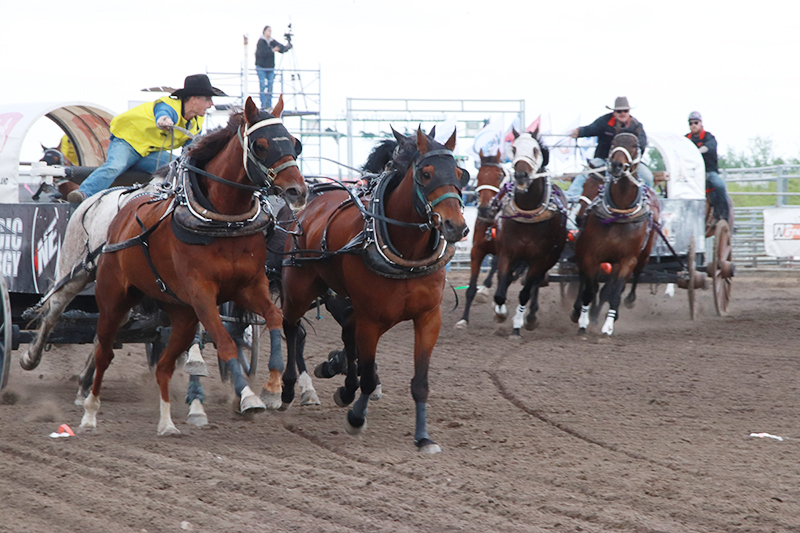 Huge effort rescues rodeo and races from rainout
