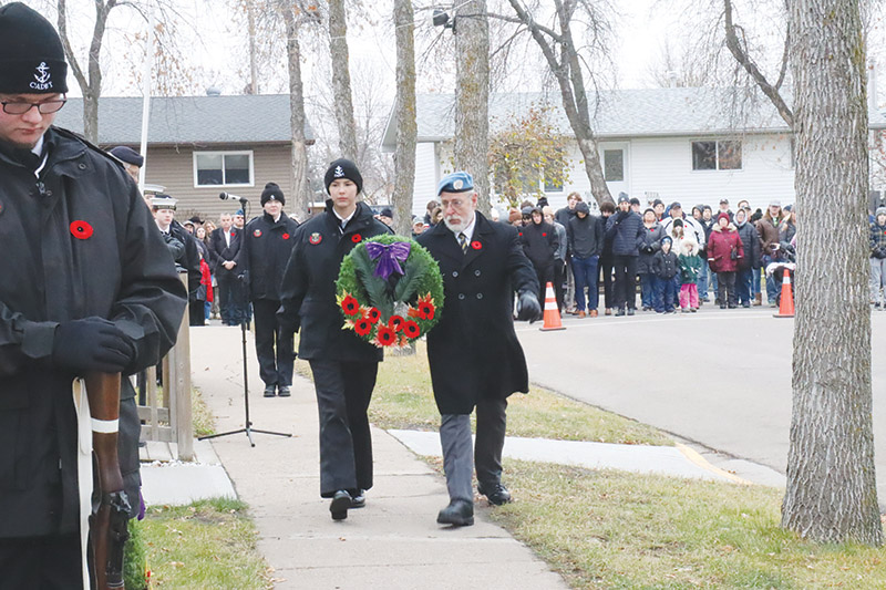Local branches celebrate their own milestones during Royal Canadian Legion’s centennial year