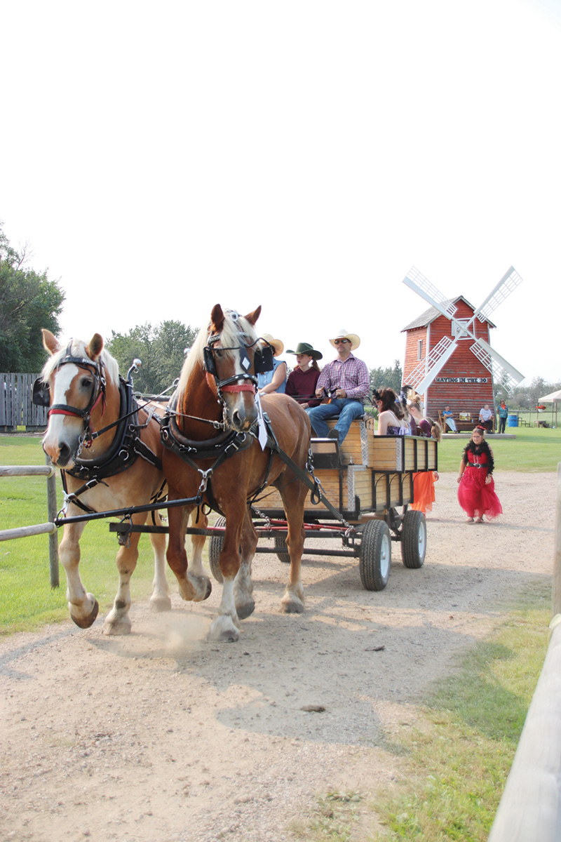 Haying In The 30s makes the most of a sunny Saturday (and a soggy Sunday)