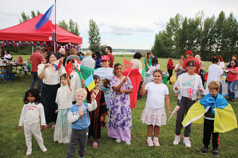 The world meets up in Bonnyville
