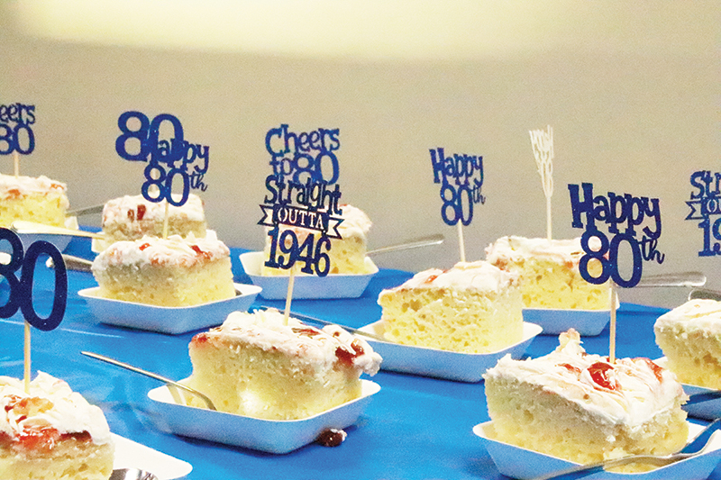 Cold Lake Legion marks two milestones