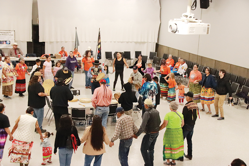 Local activities mark Truth and Reconciliation, Orange Shirt Day 