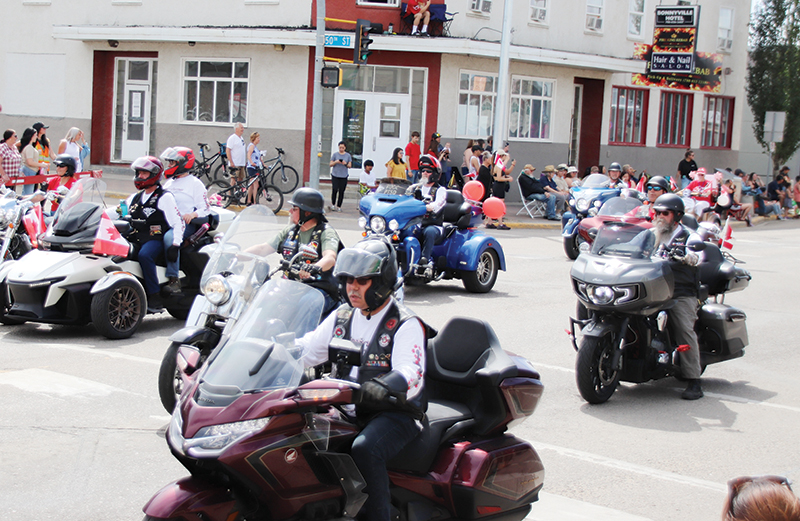 Bonnyville’s Rolling Barrage volunteers support PTSD efforts