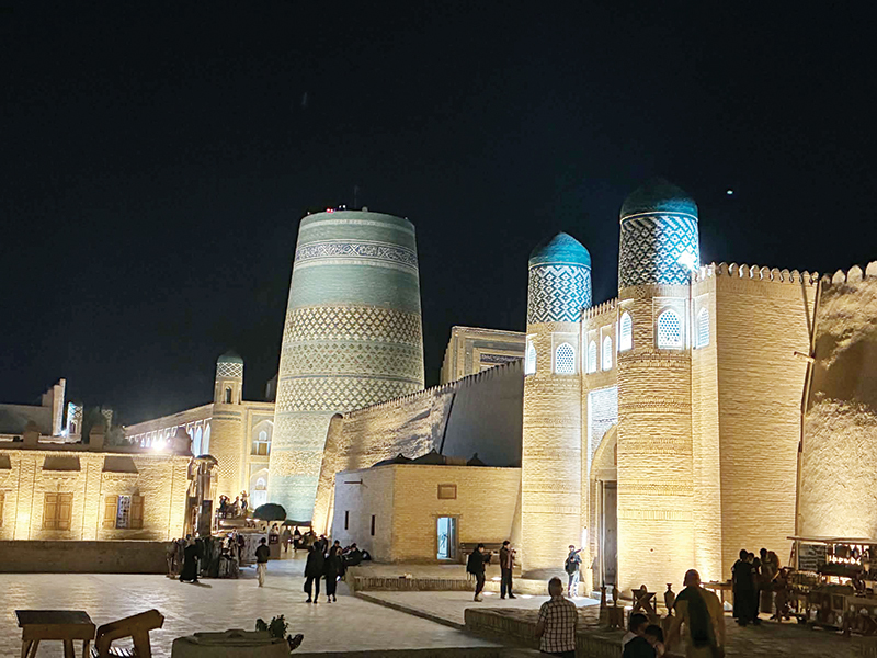 A small piece of the Silk Road  